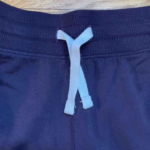 Zella Girl Take It Easy Sweatpants Size XS 5/6 Wide Leg Pants Lounge Dark Purple - Picture 3 of 7